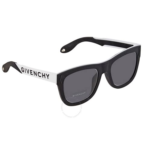 Givenchy Grey Square Unisex Sunglasses GV 7016/N/S 080S 52